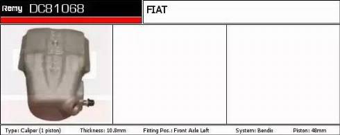Remy DC81068 - Əyləc kaliperi furqanavto.az