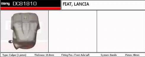 Remy DC81810 - Əyləc kaliperi furqanavto.az