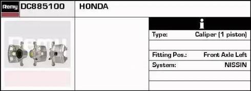Remy DC885100 - Əyləc kaliperi furqanavto.az