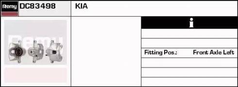 Remy DC83498 - Əyləc kaliperi furqanavto.az
