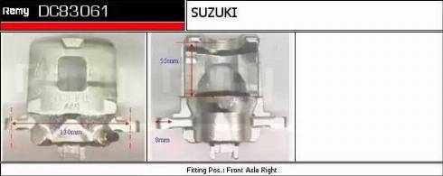 Remy DC83061 - Əyləc kaliperi furqanavto.az