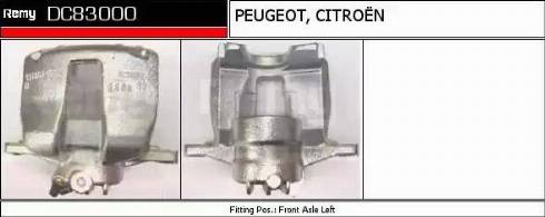 Remy DC83000 - Əyləc kaliperi furqanavto.az