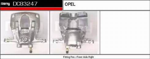 Remy DC83247 - Əyləc kaliperi furqanavto.az