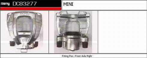 Remy DC83277 - Əyləc kaliperi furqanavto.az