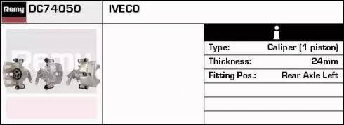 Remy DC74050 - Əyləc kaliperi furqanavto.az