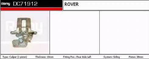 Remy DC71912 - Əyləc kaliperi furqanavto.az