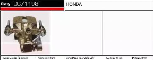 Remy DC71198 - Əyləc kaliperi furqanavto.az