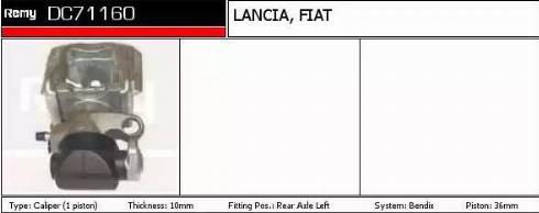 Remy DC71160 - Əyləc kaliperi furqanavto.az