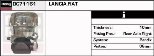 Remy DC71161 - Əyləc kaliperi furqanavto.az