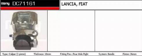 Remy DC71161 - Əyləc kaliperi furqanavto.az