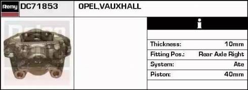 Remy DC71853 - Əyləc kaliperi furqanavto.az