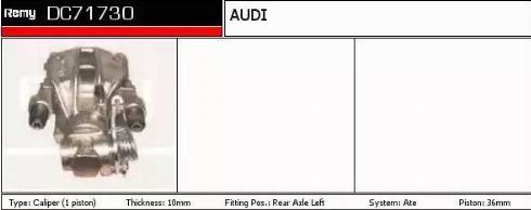 Remy DC71730 - Əyləc kaliperi furqanavto.az