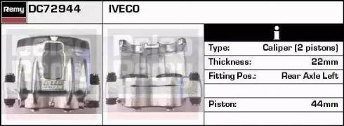 Remy DC72944 - Əyləc kaliperi furqanavto.az