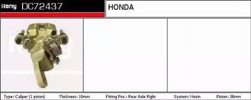 Remy DC72437 - Əyləc kaliperi furqanavto.az
