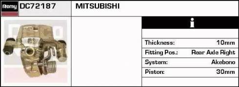 Remy DC72187 - Əyləc kaliperi furqanavto.az