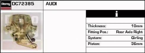 Remy DC72385 - Əyləc kaliperi furqanavto.az