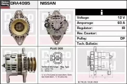 Remy DRA4095 - Alternator furqanavto.az