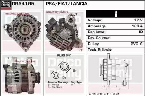 Remy DRA4195 - Alternator furqanavto.az