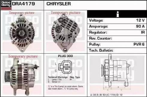 Remy DRA4179 - Alternator furqanavto.az