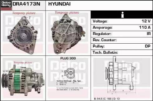 Remy DRA4173N - Alternator furqanavto.az