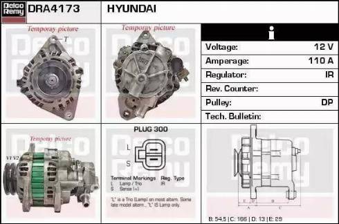 Remy DRA4173 - Alternator furqanavto.az