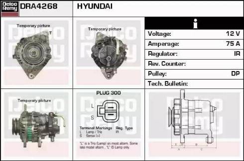 Remy DRA4268 - Alternator furqanavto.az