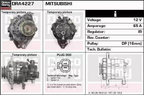 Remy DRA4227 - Alternator furqanavto.az