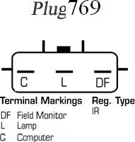 Remy DRA1349N - Alternator furqanavto.az