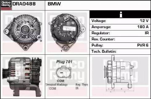 Remy DRA0488 - Alternator furqanavto.az