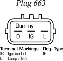 Remy RAA15218 - Alternator furqanavto.az