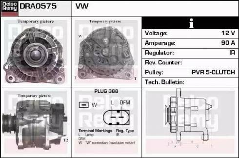 Remy DRA0575 - Alternator furqanavto.az