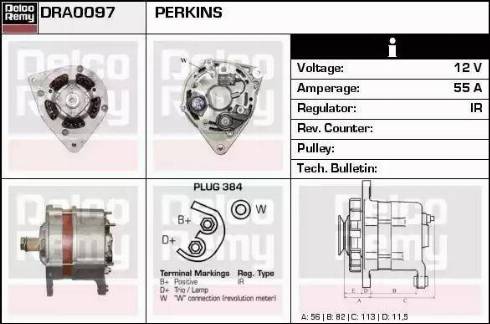 Remy DRA0097 - Alternator furqanavto.az