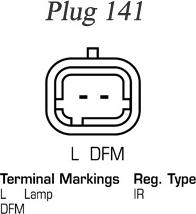 Remy DRA1149X - Alternator furqanavto.az