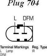 Remy RAA11819 - Alternator furqanavto.az