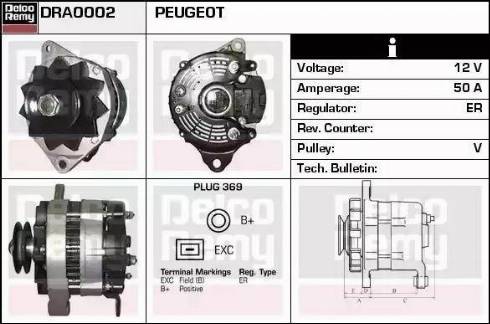 Remy DRA0002 - Alternator furqanavto.az