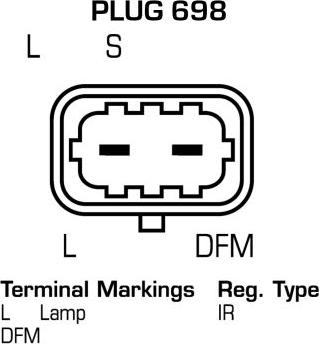 Remy DRB8297 - Alternator furqanavto.az