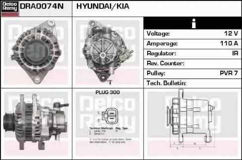 Remy DRA0074N - Alternator furqanavto.az