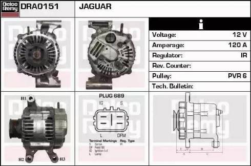 Remy DRA0151 - Alternator furqanavto.az