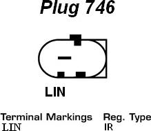 Remy RAA11638 - Alternator furqanavto.az