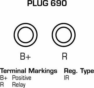 Remy DRA0331 - Alternator furqanavto.az