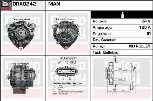 Remy DRA0242 - Alternator furqanavto.az