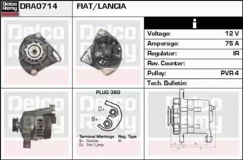 Remy DRA0714 - Alternator furqanavto.az