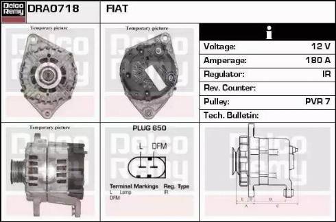 Remy DRA0718 - Alternator furqanavto.az