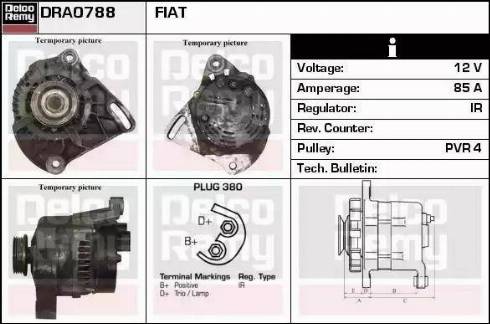 Remy DRA0788 - Alternator furqanavto.az