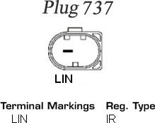 Remy DRA1553 - Alternator furqanavto.az