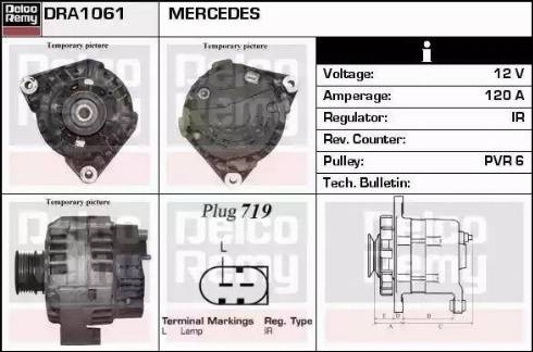 Remy DRA1061 - Alternator furqanavto.az