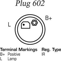 Remy DRA8125 - Alternator furqanavto.az