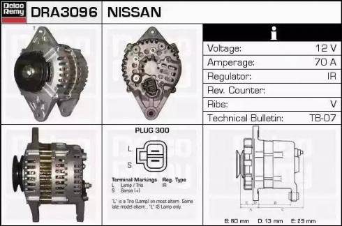 Remy DRA3096 - Alternator furqanavto.az