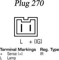 Remy DRA7321X - Alternator furqanavto.az