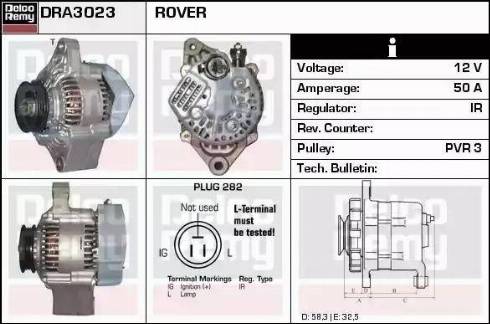 Remy DRA3023 - Alternator furqanavto.az